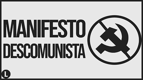 Resumindo O Manifesto DES-COMUNISTA