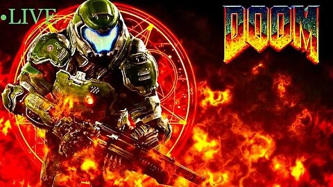 Doom 2016 PS5 Livestream 01