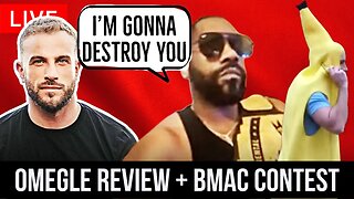 CWP Omegle Review, Whoremaxxer Roast, and Bmac Contest