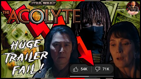 The Acolyte Trailer DESTROYED on Star Wars Day! It's DOA!