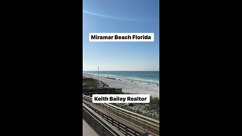 Beautiful Miramar Beach Florida Beaches
