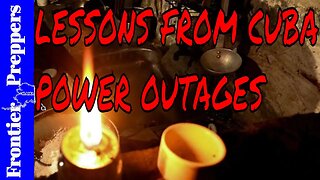 POWER OUTAGES - LESSONS FROM CUBA