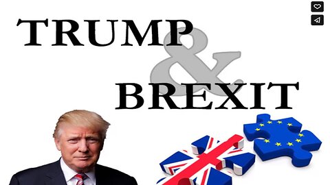 Trump and Brexit