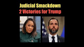 Judicial Smackdown: 2 Huge Victories for Trump