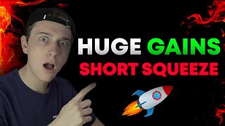 The Next Huge Short Squeeze is HERE (Massive Gains)