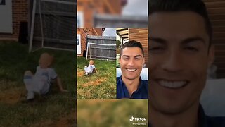 Ronaldo reaction #shorts #football