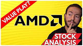 Time to jump in on AMD Stock? | AMD Stock Analysis | Tech Stocks to buy