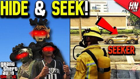 GTA 5 Hide N' Seek ft. @gtanpc @twingo2313 @UncleSlim