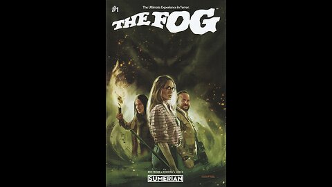 The Fog -- Issue 1 (2024, Sumerian/Massive) Review