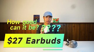 What can under $30 earbuds do, and how good can they be? Good Looking Earbuds | Soaiy BT Earbuds