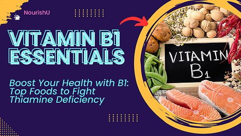 Vitamin B1: The Key to Energy and Nerve Health