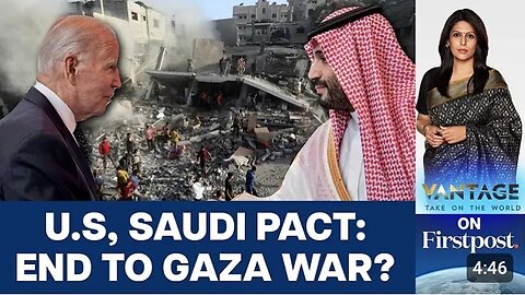 Can the US, Saudi Arabia defence pact bring an end to the war in Gaza?