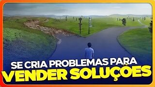 Criar o problema para vender soluções | #Ozzinformados #PoliticaBrasil