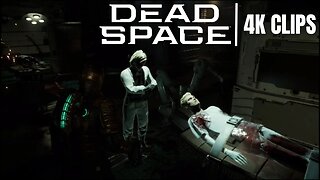 Quest For Nicole Part 2: Holographic Autopsy | Dead Space (2023) | Dead Space Remake 4K Clips