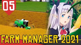 Primeira COLHEITA com Maquinas - Farm Manager 2021 #05 [Gameplay PT-BR]