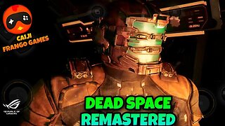 DEAD SPACE REMASTERED - Game Play no celular Android via streaming Caiji (FrangoGames)