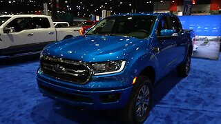 2023 Ford Ranger Lariat 4x4