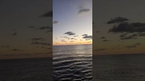 Sunrise From Wonder of The Seas! - Part 4