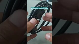 Cabo displayPort para HDMI, testes