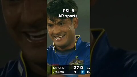 HBL PSL 8#fakharzaman #sixers #shorts