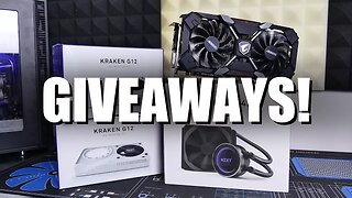 Giveaway Announcements! + RX 580 Winner
