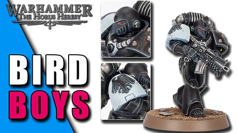 Raven Guard get their UPGRADES! | Horus Heresy Thursday