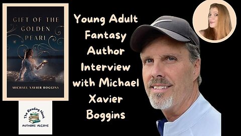 YA Fantasy Author Interview with Michael Xavier Boggins: Gift of the Golden Pearl