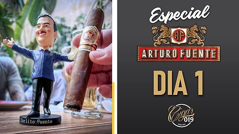 CIGAR 019 apresenta: Especial Arturo Fuente - Dia 1 - City Tour em Santo Domingo e AF Cigar Club