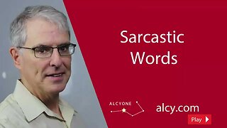 138 Sarcastic words