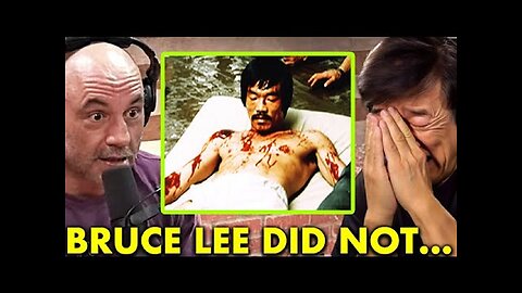 Psyop WOMAN Joe Rogan also Reveals That Bruce Lee’s Death Is NOT What We’re Told!