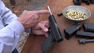 Lone Wolf 9-inch barrels in Glock 20 and Glock 21