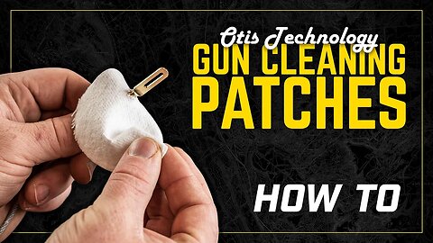 How To Tie An Otis Patch