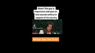 Bill Bar Comes To His Senses