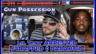 Lil Tjay ARRESTED For GUN POSSESSION - Is He Paranoid?