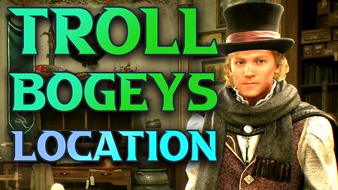 Hogwarts Legacy Troll Bogeys Location - How To Get Troll Bogeys in Hogwarts Legacy
