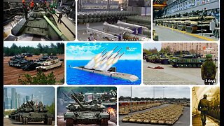 The mass production of new tanks in a Russian weapons factory shocks NATO