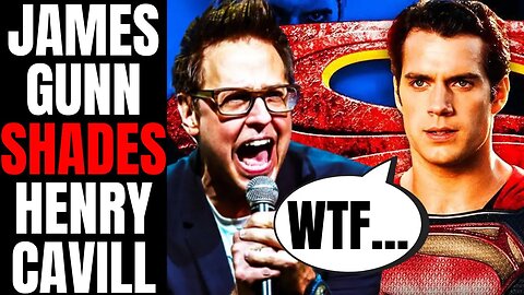 James Gunn Throws SHADE At Henry Cavill Before DC Reboot Announcement | This Is Why He's Gone?