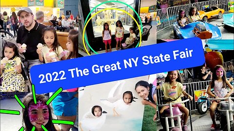 Rung's Family Videos: 2022 The Great NY State Fair