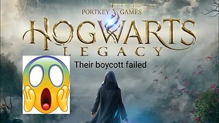 the hogwarts legacy boycott failed