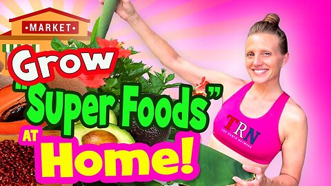 Save your SEEDS! | AMAZING SUPERFOODS we grow at home from grocery store produce