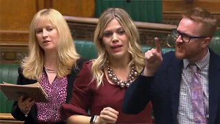 Based women heckled by woke men in parliament