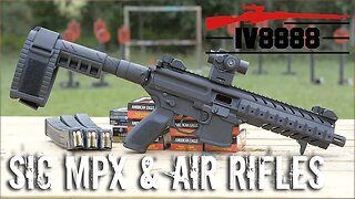 Sig MPX 9mm & MPX Air Rifles