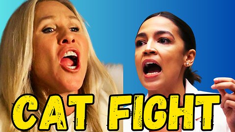 MUST Watch: CAT FIGHT in Congress