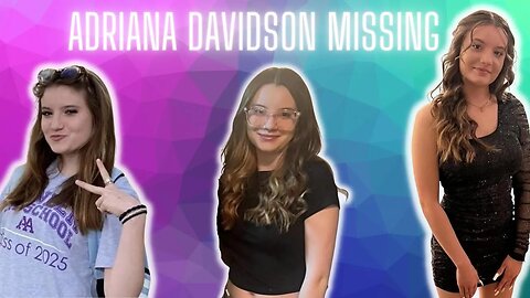 Adriana Davidson Missing Ann Arbor MI #ShareToHelp