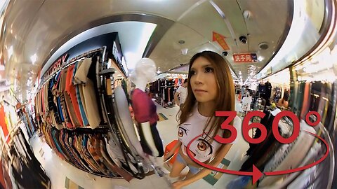 Shenzhen 360º: Dongmen Clothing Market