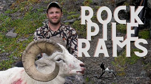 "Rock Pile Rams", Ep. #2, Season 5 Modern Day Mountain Man, Alaska Dall Sheep Hunting