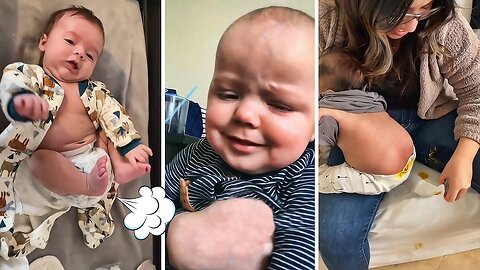 🔥HOT VIDEO🔥 Hilarious Babies Video Compilations Funny And Cute Moments for The First Time