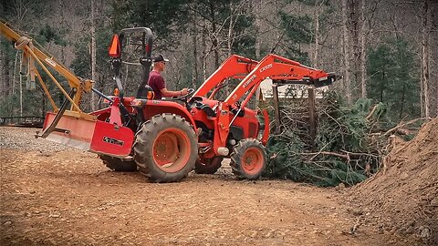 RACING THE CLOCK ON SPRING PLANTING | REBUILDING THE KITCHEN COUNTERTOP | OFF GRID HOMESTEAD