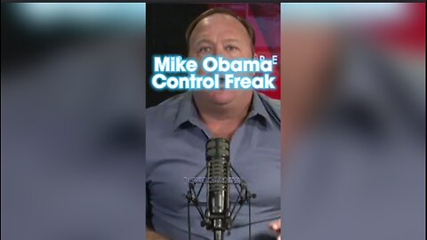 Alex Jones: Mike Obama is a Control Freak - 3/6/15