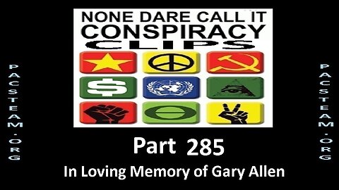 None Dare Call it Conspiracy Clips - Part 285